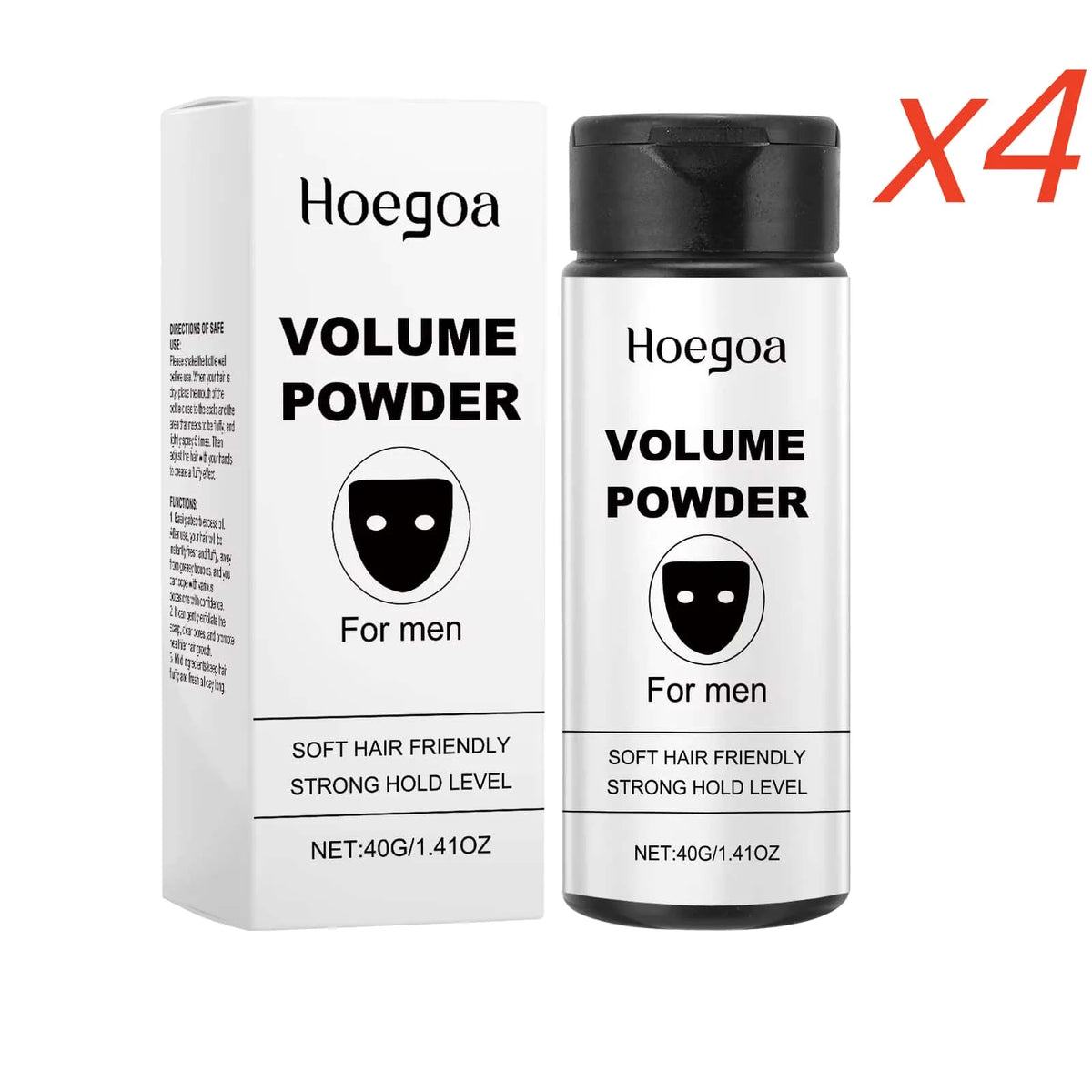 Hoegoa Volumizing Hair Powder, Matte Root Lift, 40 G
