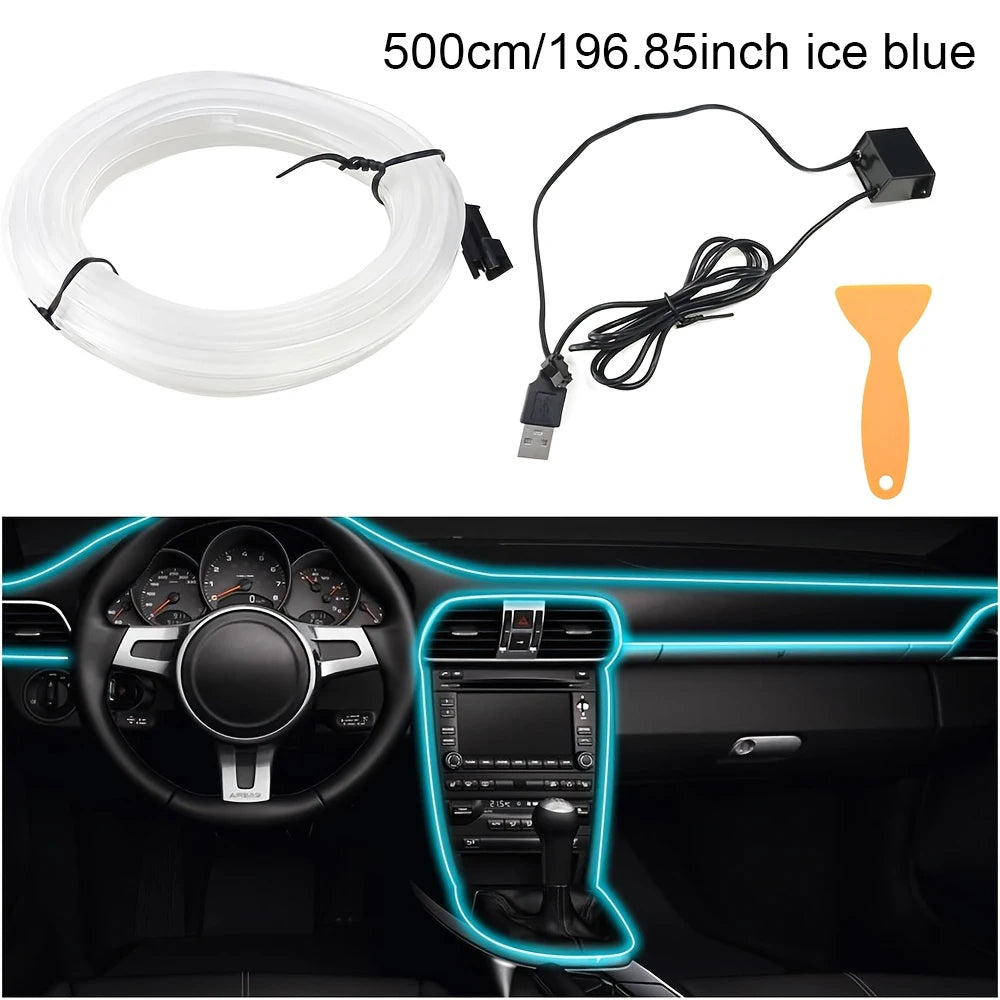 5 m USB Ambient EL Wire Light