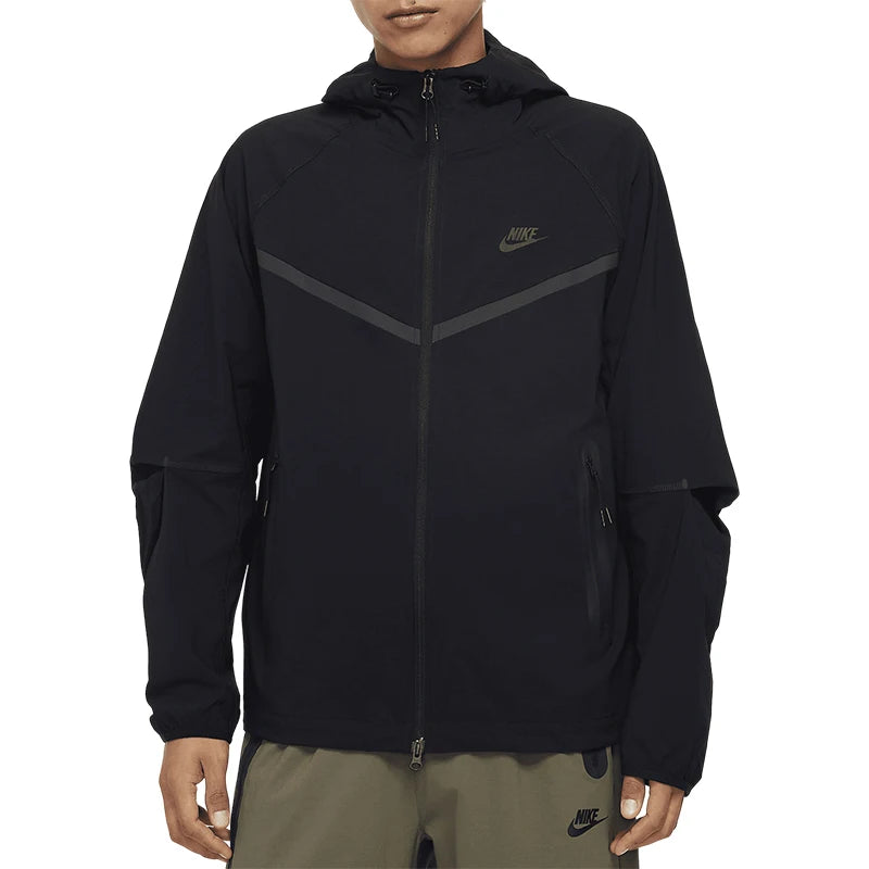 Nike Official Genuine Tech Windrunner Men's Woven Zipper Jacket HM7152-010