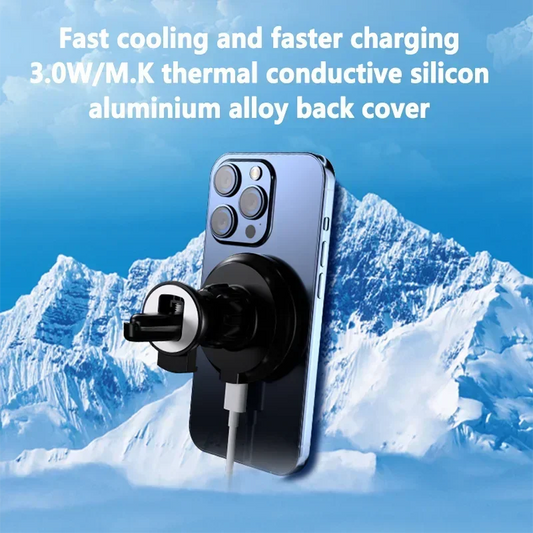 MagSafe Magnetic Car Vent Charger