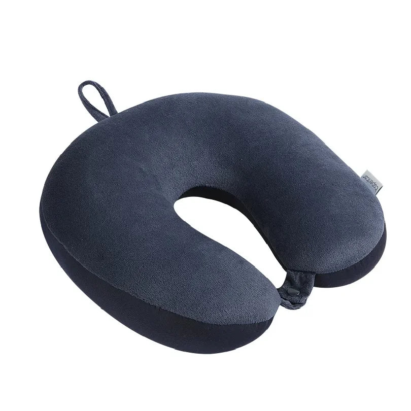 Memory Foam Travel Neck Pillow