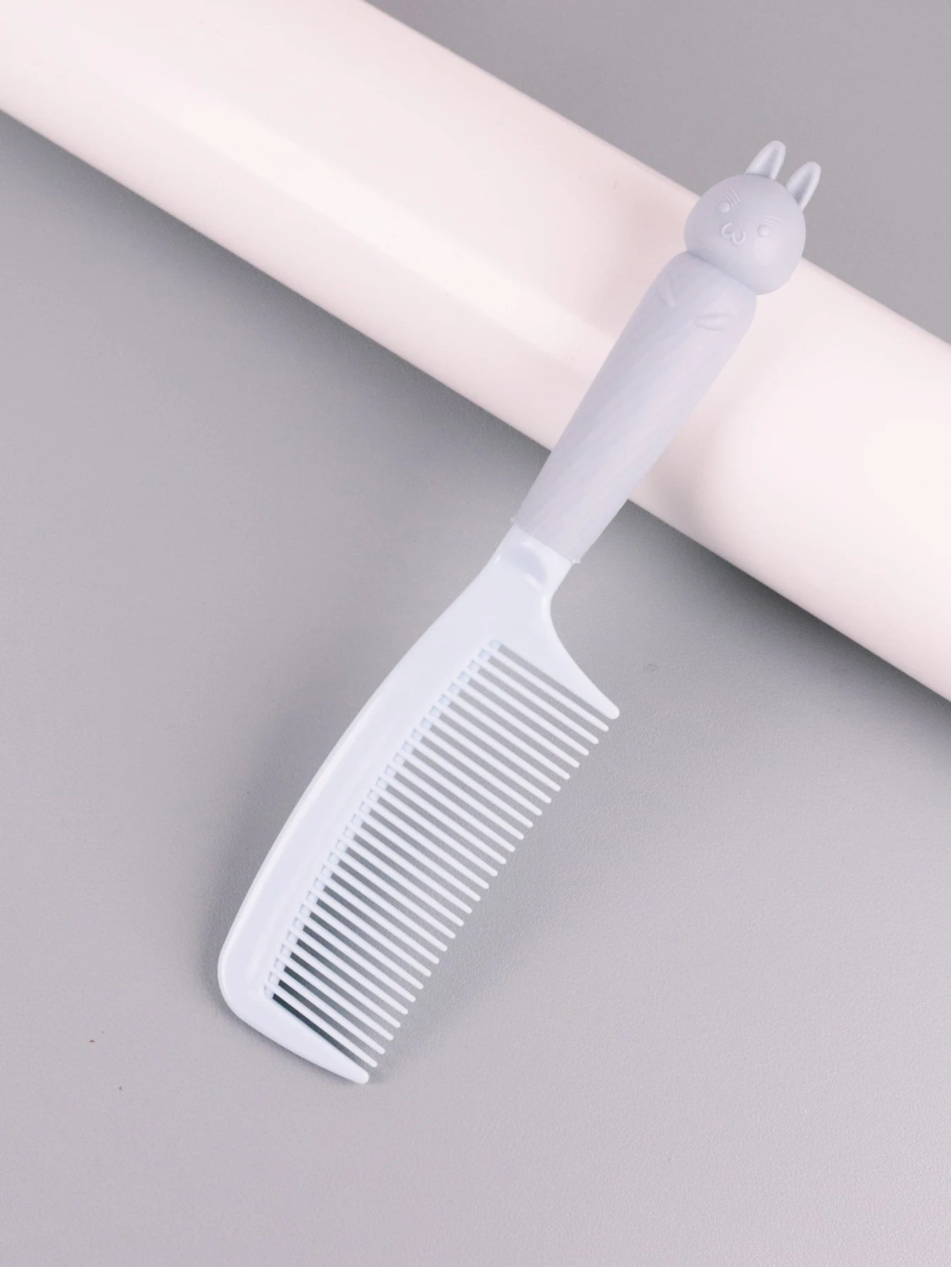 Silicone Cushion Animal Handle Hair Comb