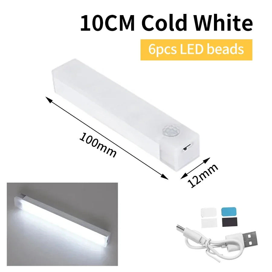 Rechargeable Motion-Sensor Cabinet Light