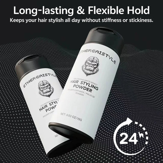 Volumizing Hair Control Powder, Matte Root Lift, 15 g