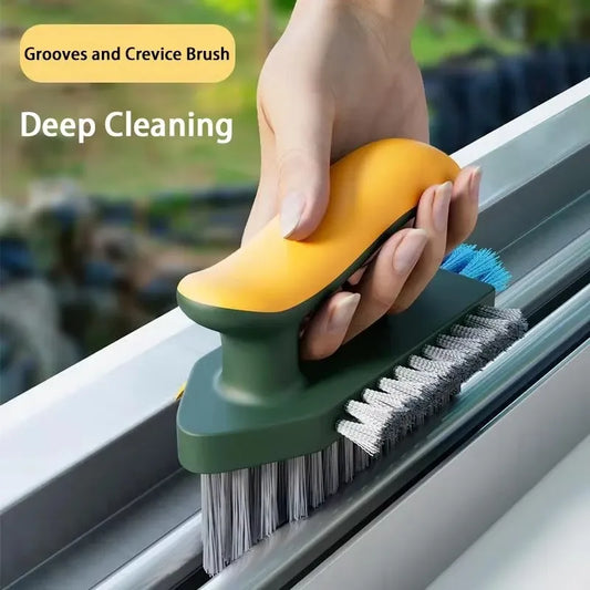 3-in-1 Grout & Gap Cleaning Brush Set