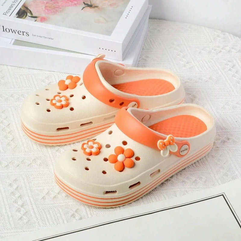 Waterproof Soft Sole Garden Clog Sandal
