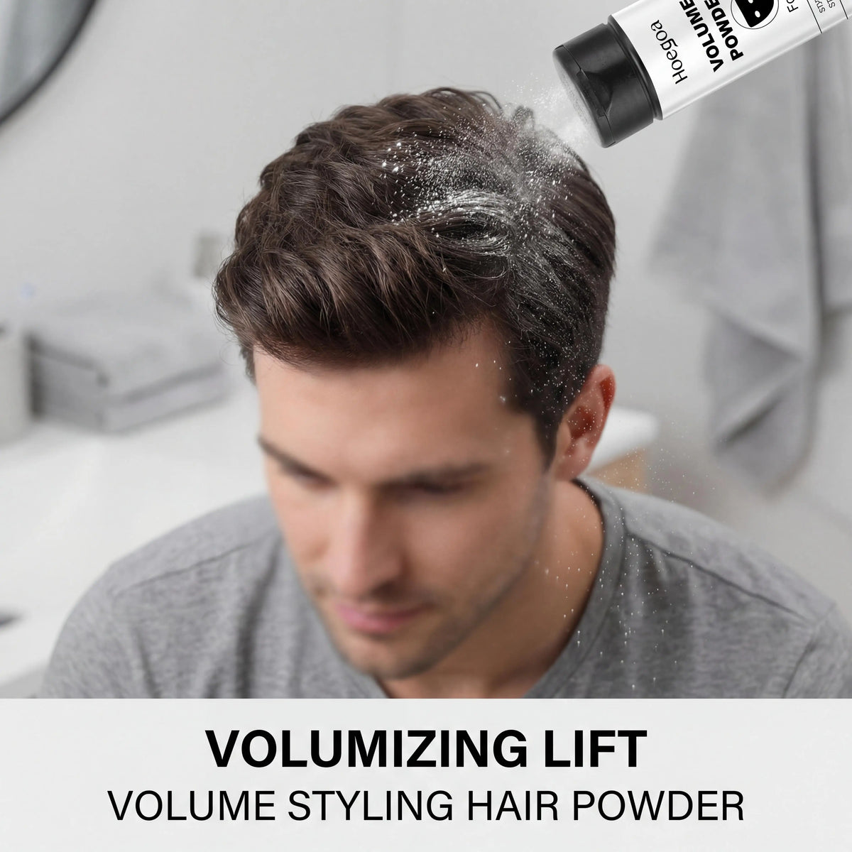 Hoegoa Volumizing Hair Powder, Matte Root Lift, 40 G