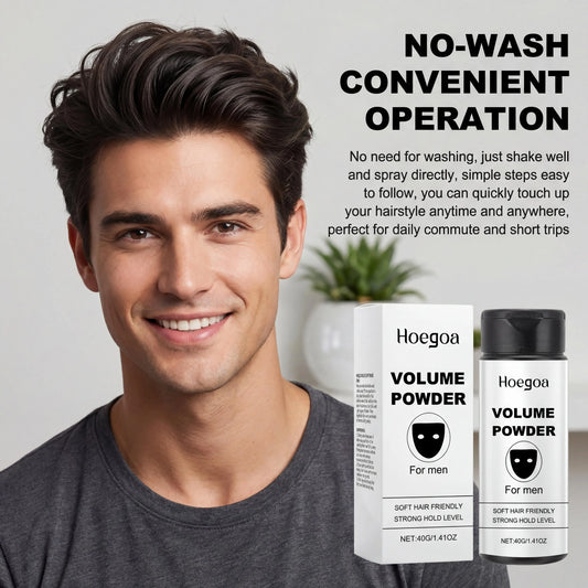 Hoegoa Volumizing Hair Powder, Matte Root Lift, 40 G