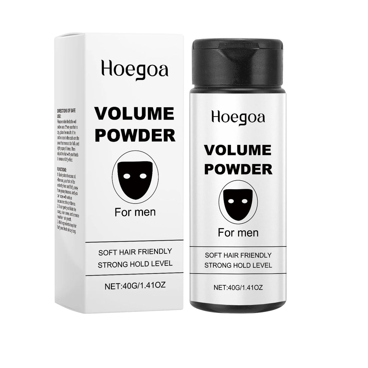 Hoegoa Volumizing Hair Powder, Matte Root Lift, 40 G
