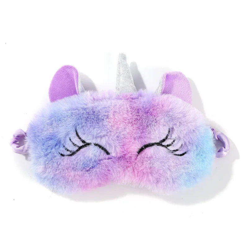 Cartoon Unicorn Kids Sleep Eye Mask
