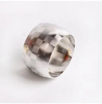 Gold Metal Napkin Ring – Hotel Collection