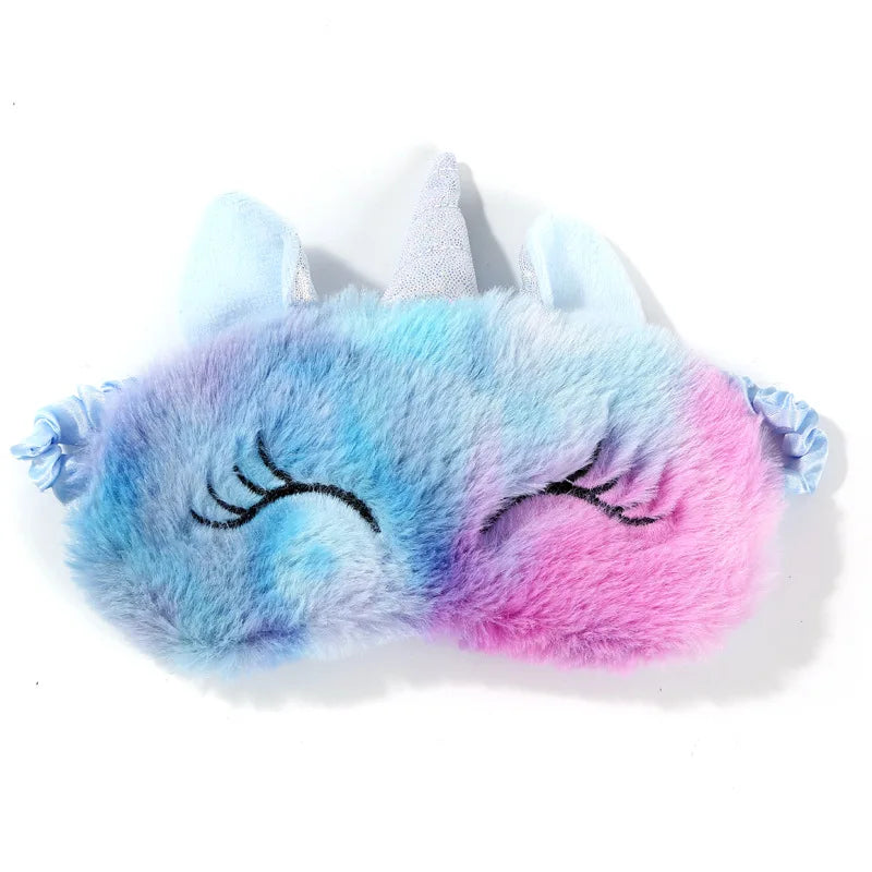 Cartoon Unicorn Kids Sleep Eye Mask