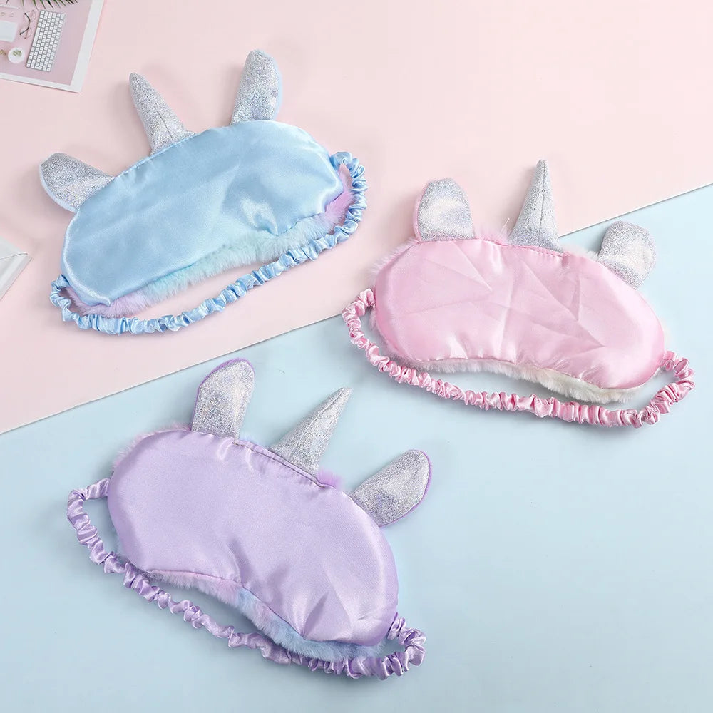 Cartoon Unicorn Kids Sleep Eye Mask