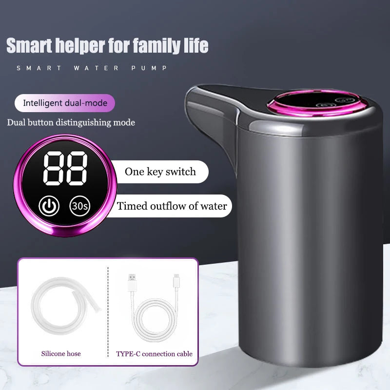 USB Electric Water Jug Dispenser Pump