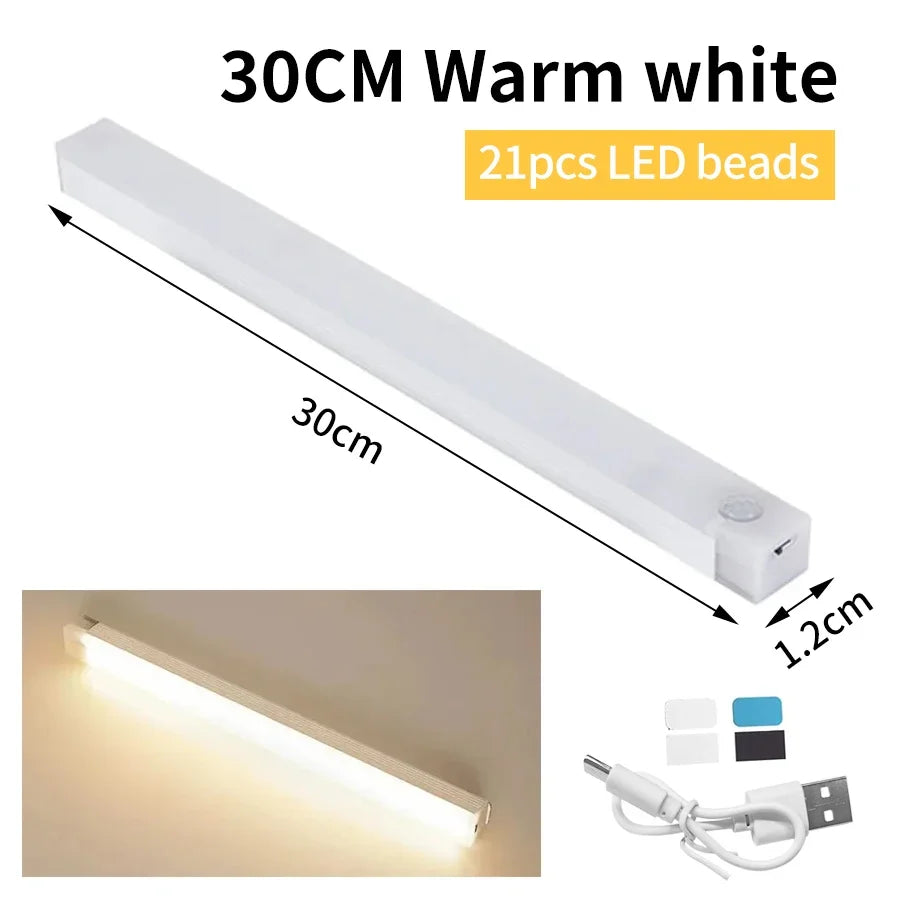 Rechargeable Motion-Sensor Cabinet Light