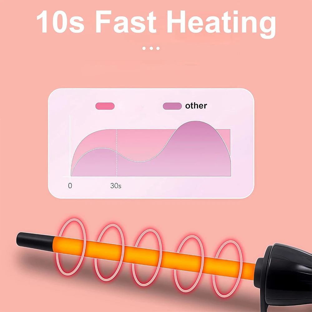 Ceramic Precision Curling Wand
