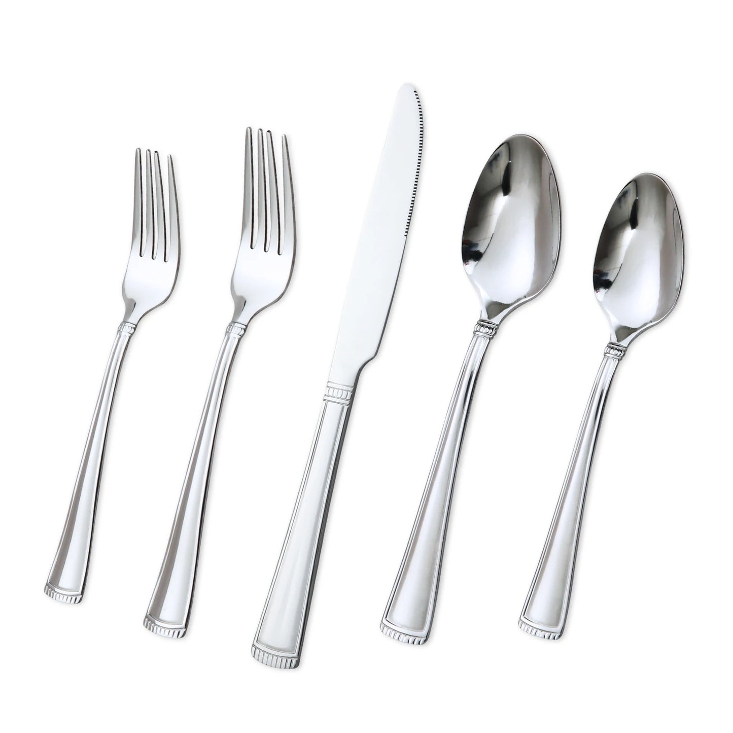 20-Piece Mirror Polished Flatware Set