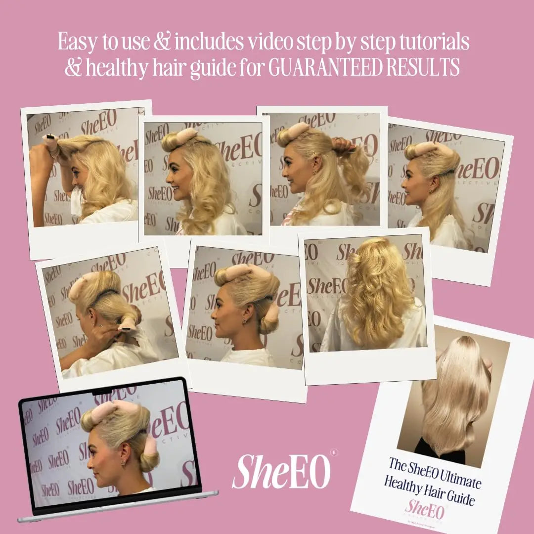Heatless Overnight Curling Set