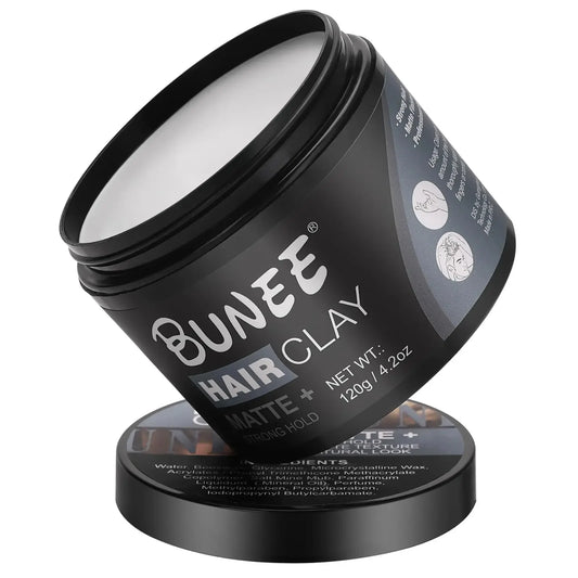 Men's Matte Hair Paste, Water-Based Texture, 100–120 g
