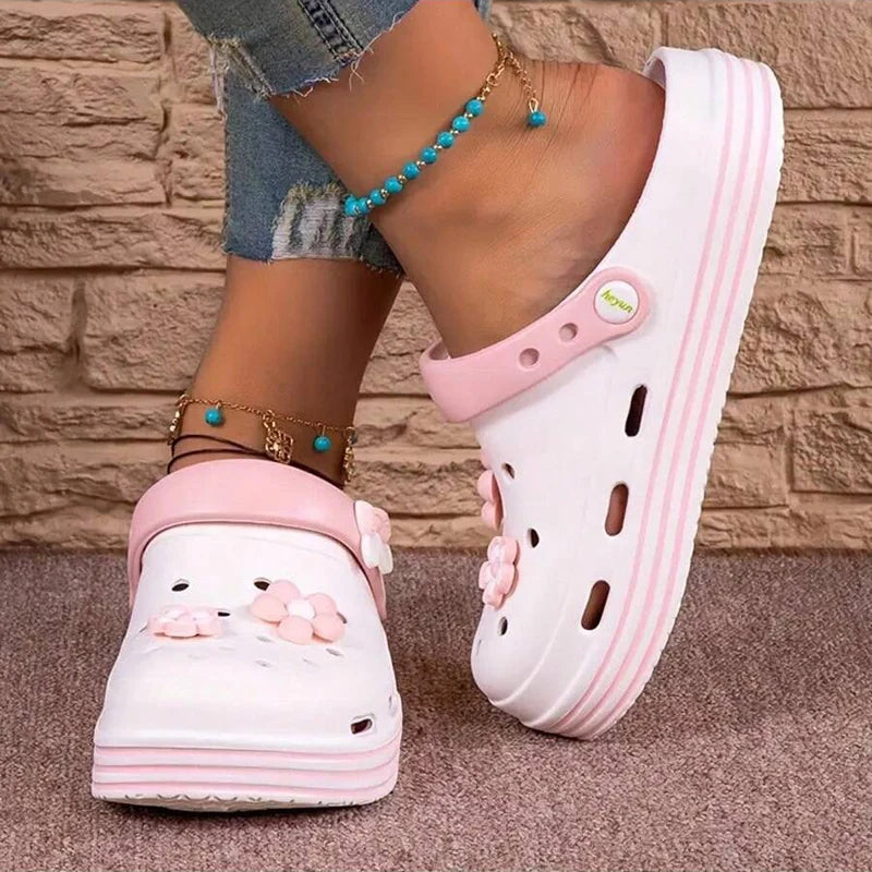 Waterproof Soft Sole Garden Clog Sandal