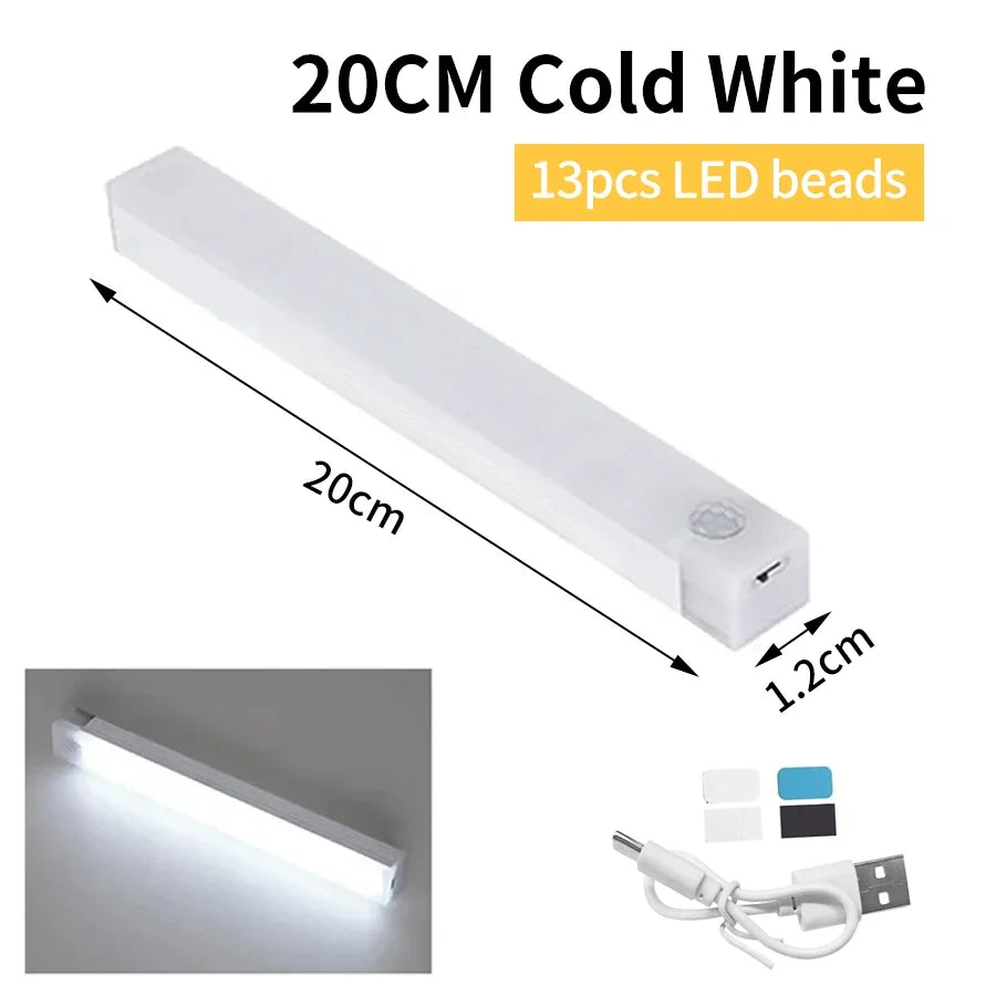 Rechargeable Motion-Sensor Cabinet Light