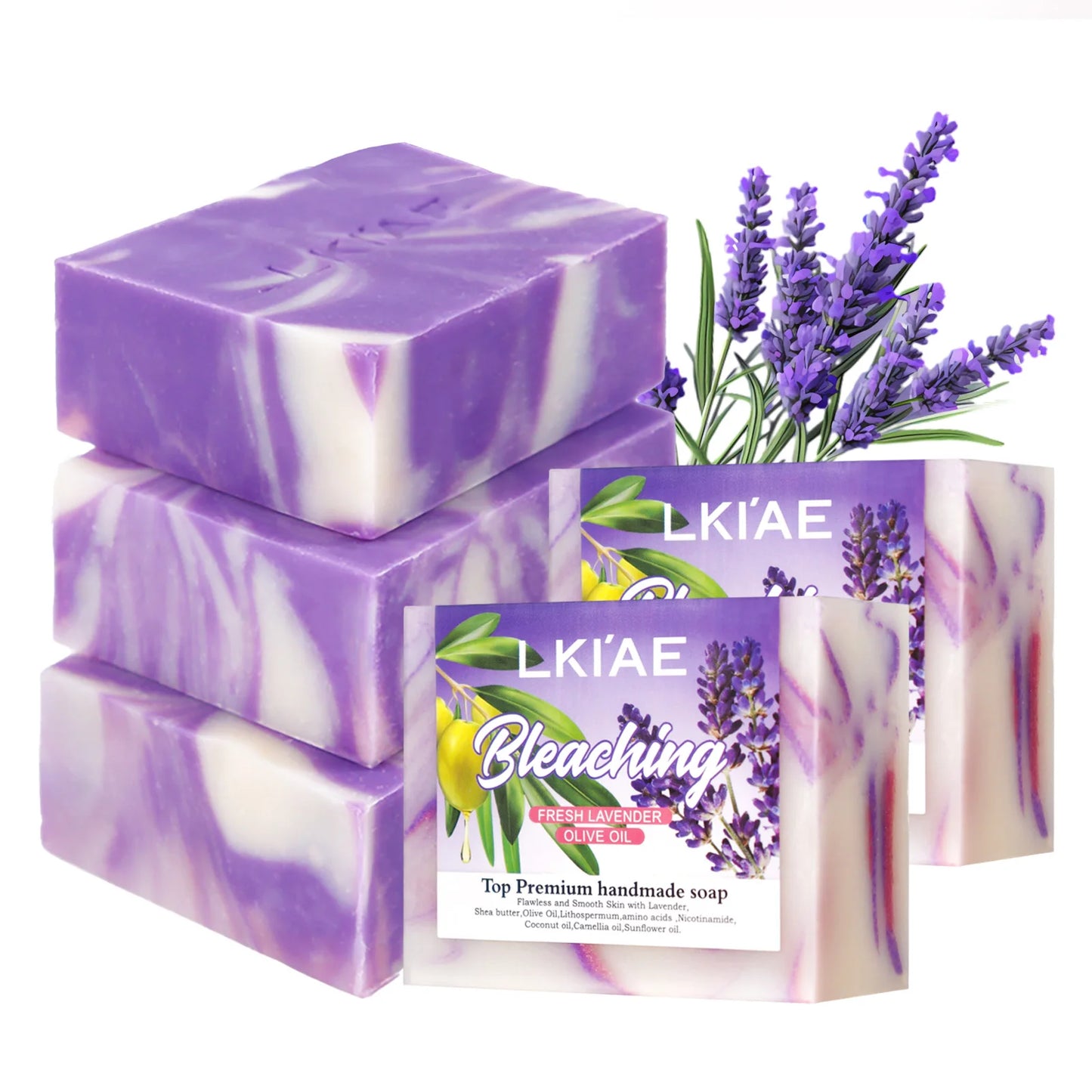 Fresh Lavender Brightening Soap Bar