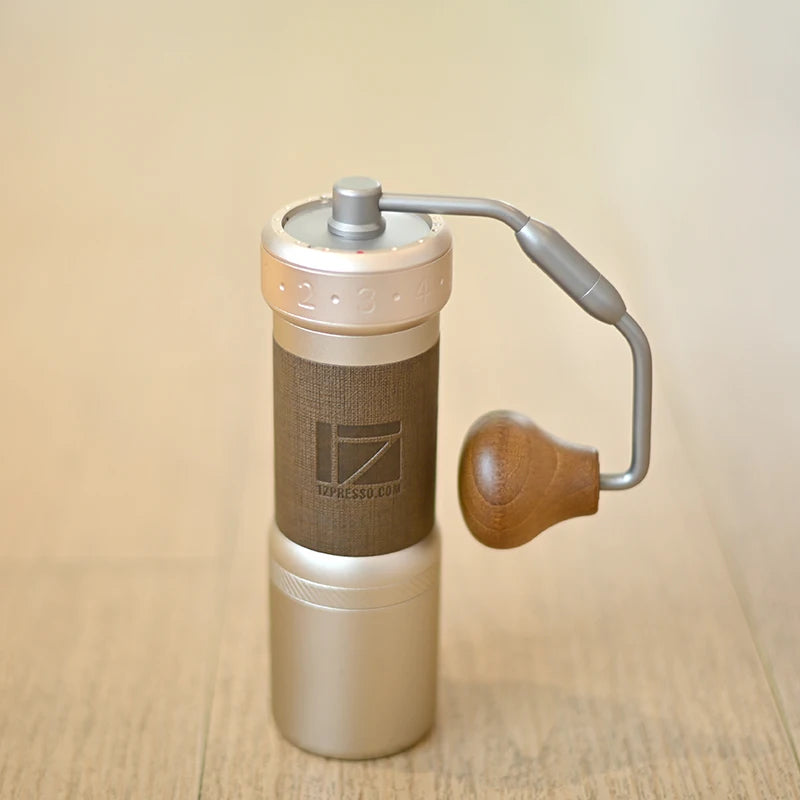 1zpresso Kultra coffee grinder Portable manual coffee mill adjustable  304stainless steel burr   special 7core burr