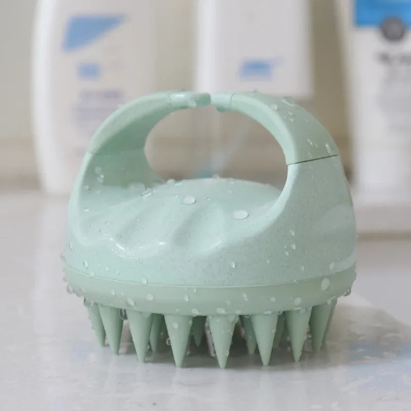 Silicone Scalp Massage Brush