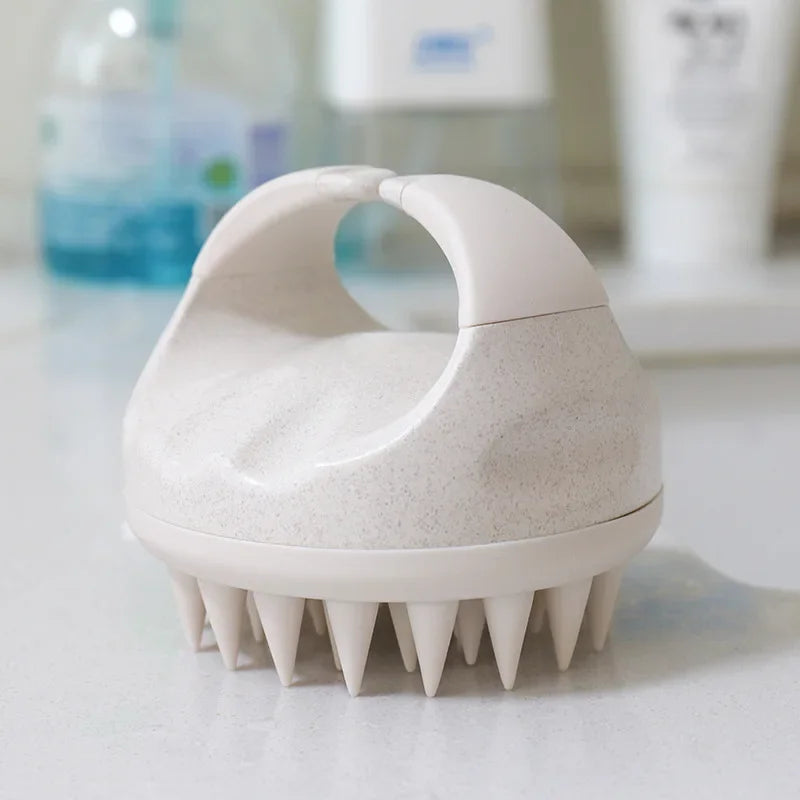 Silicone Scalp Massage Brush