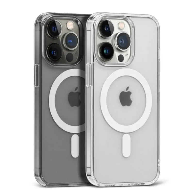 MagSafe Magnetic Clear iPhone Case