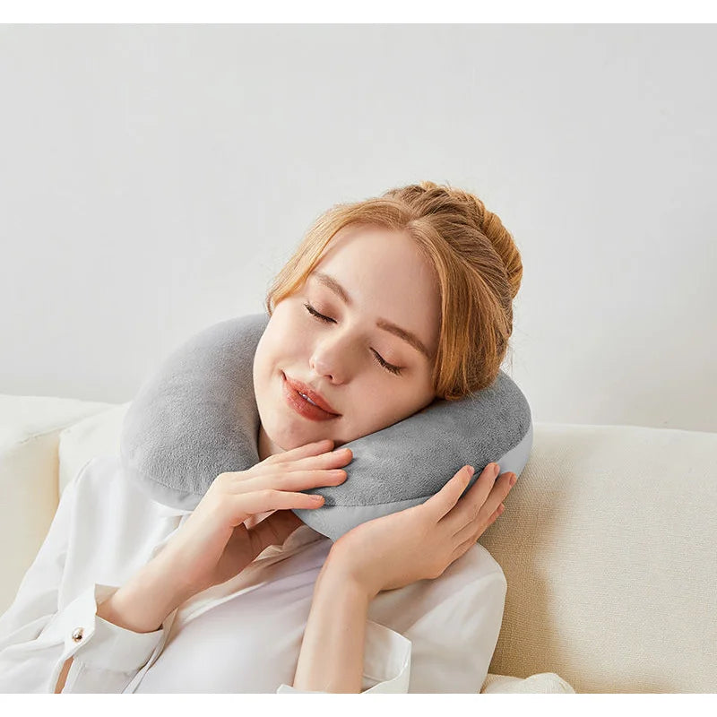 Memory Foam Travel Neck Pillow