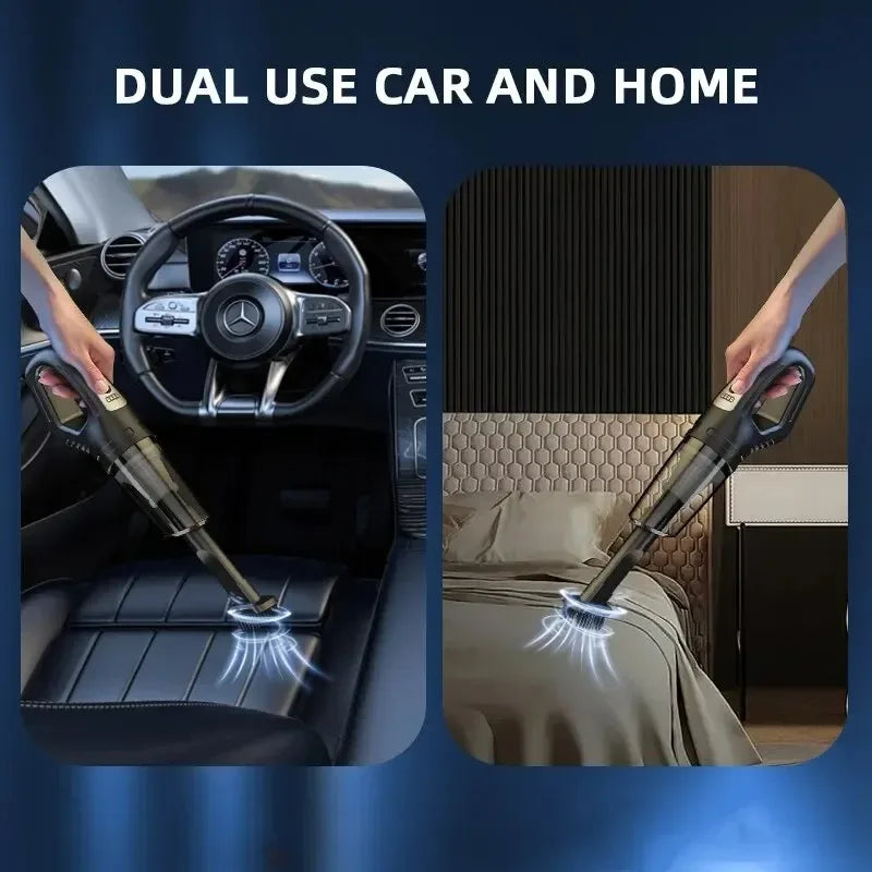 120W Cordless Car Vacuum