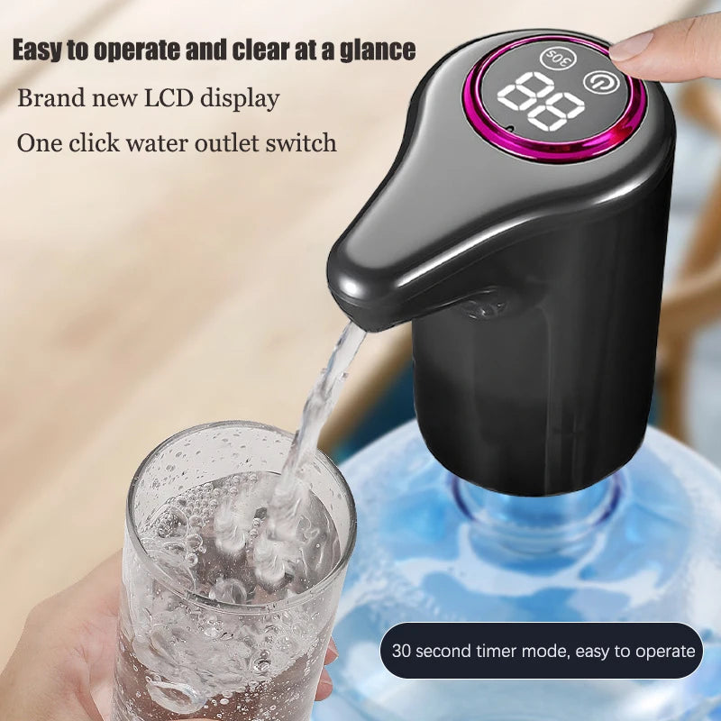 USB Electric Water Jug Dispenser Pump