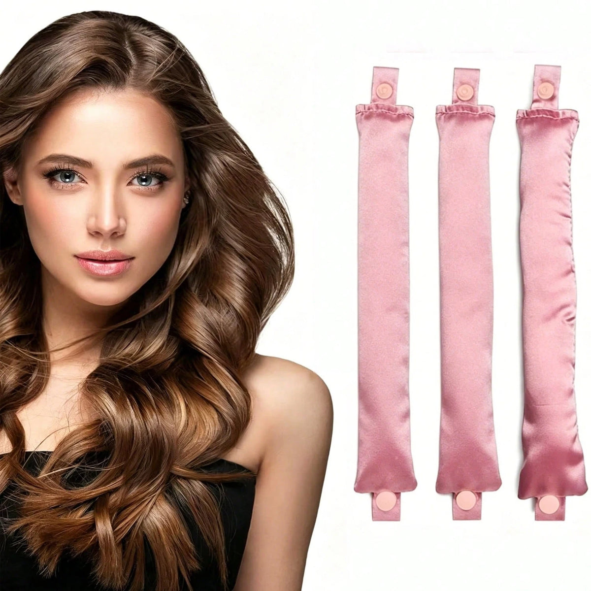 Heatless Overnight Curling Set