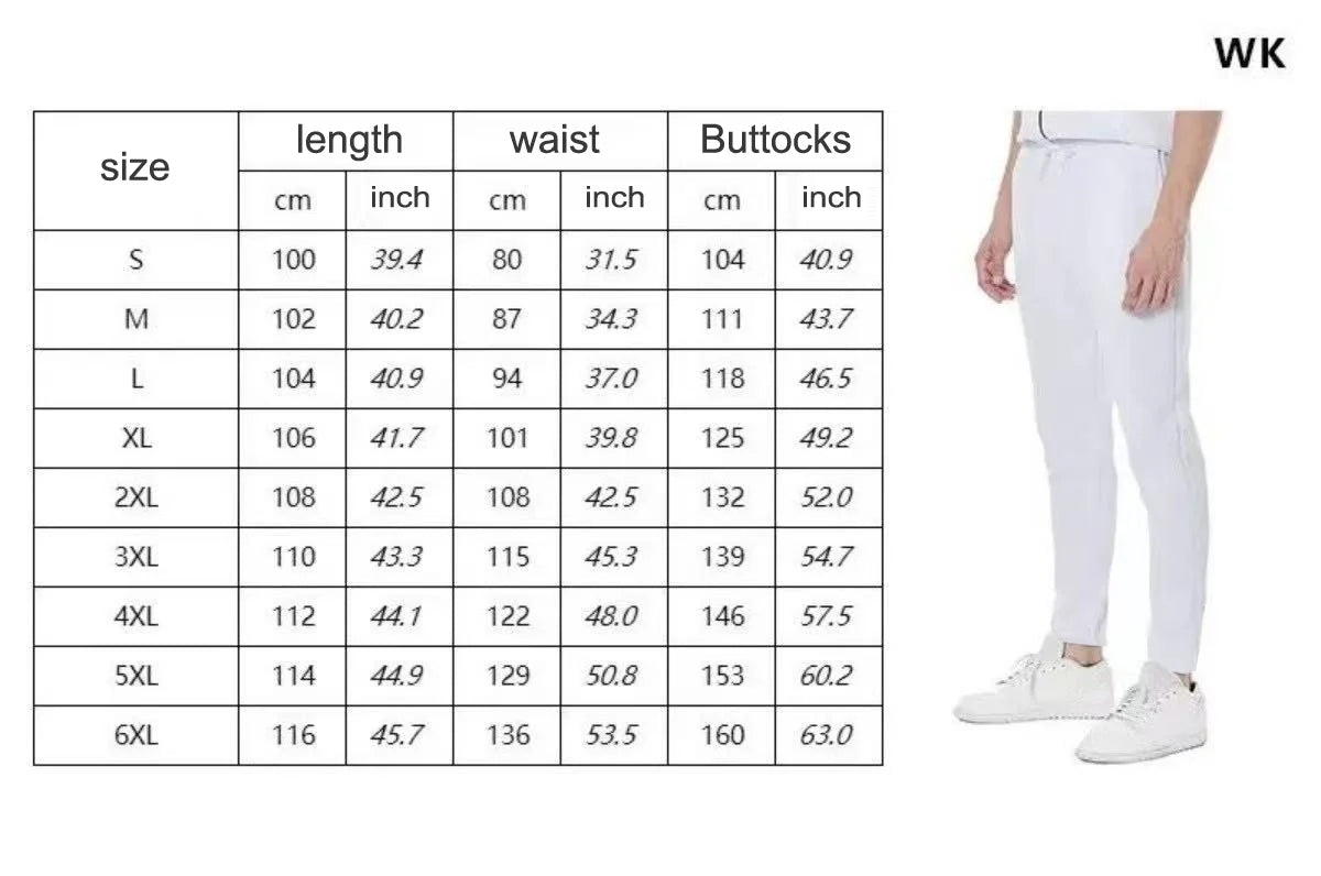 Unisex Plaid Drawstring Jogger Pants