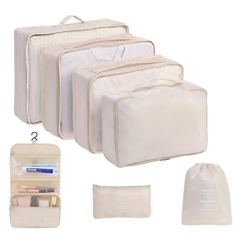 Compression Travel Packing Cube Set