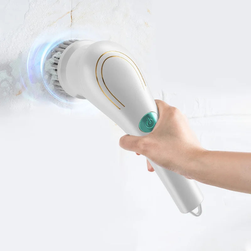 Electric Spin Scrubber Brush