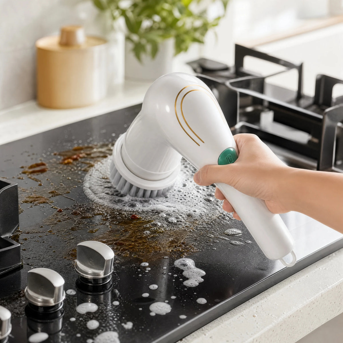 Electric Spin Scrubber Brush