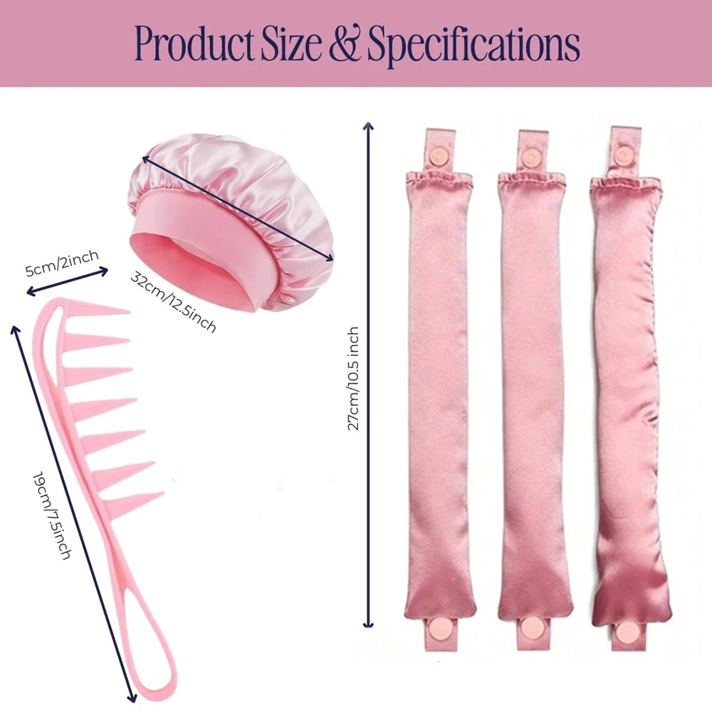 Heatless Overnight Curling Set