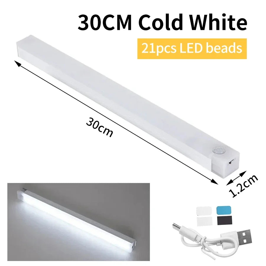 Rechargeable Motion-Sensor Cabinet Light