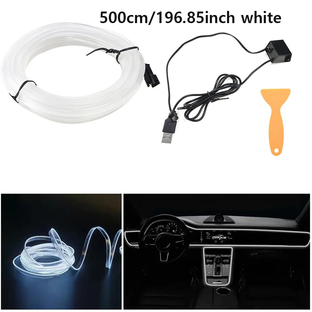 5 m USB Ambient EL Wire Light