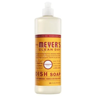Clementine Liquid Dish Soap – 16 fl oz