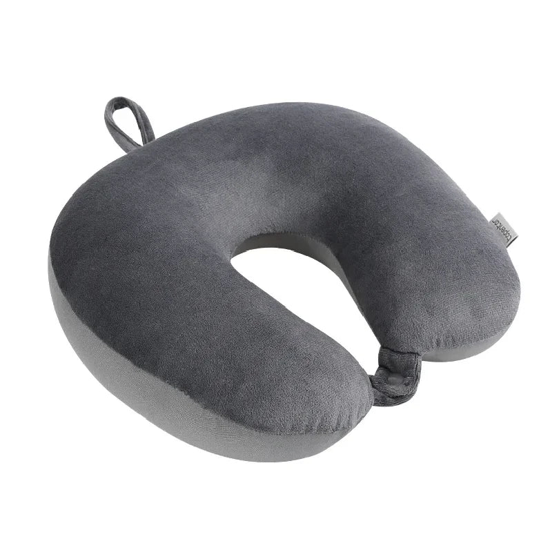 Memory Foam Travel Neck Pillow