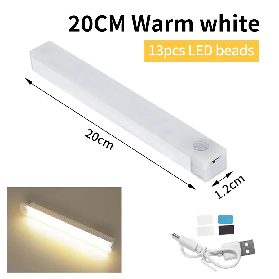 Rechargeable Motion-Sensor Cabinet Light