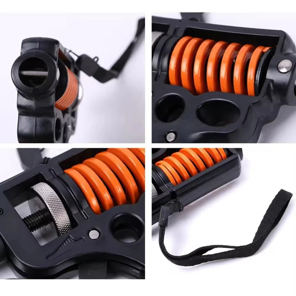 Adjustable Anti-Slip Hand Grip Forearm Strengthener Gripper Exerciser for Arms Training