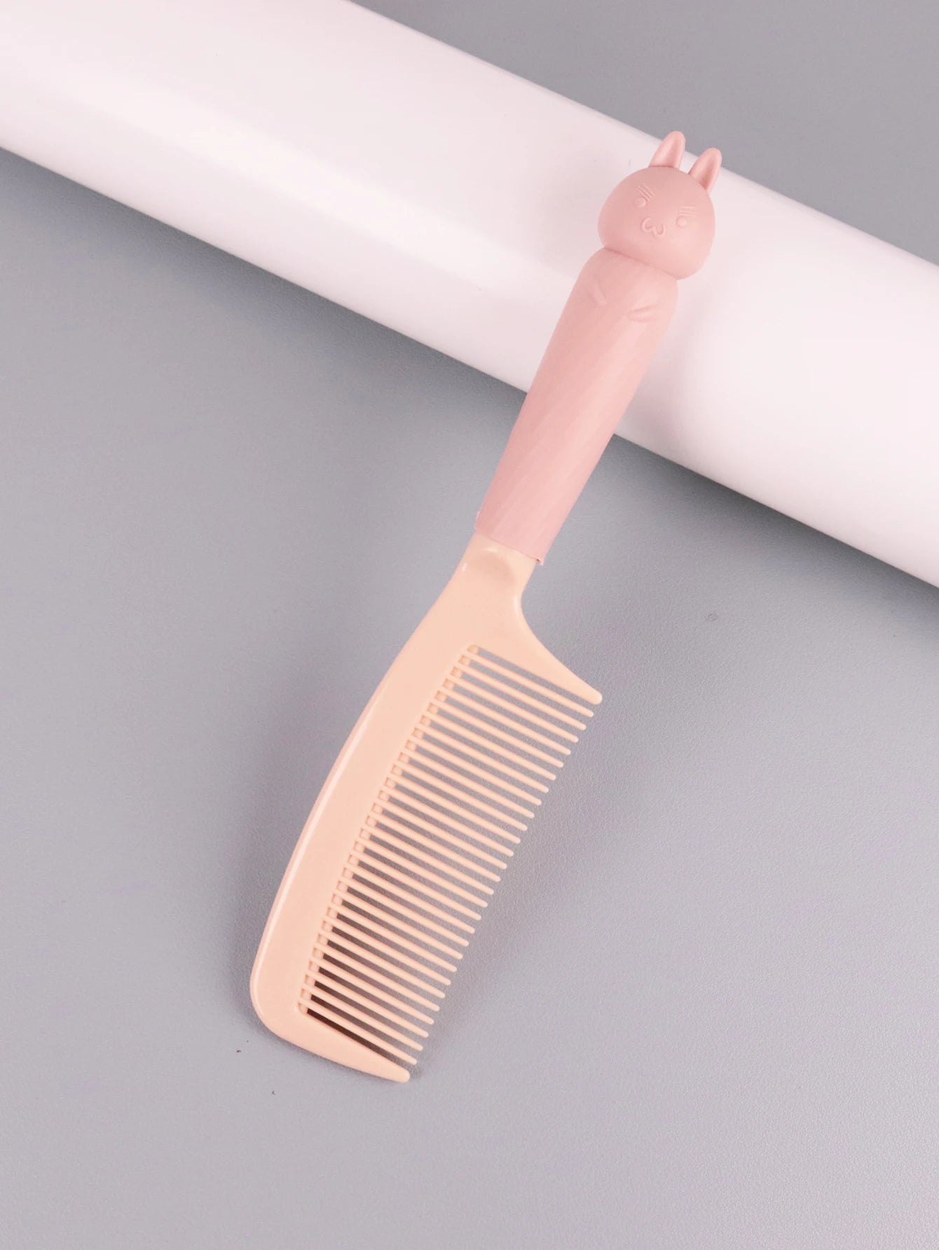 Silicone Cushion Animal Handle Hair Comb