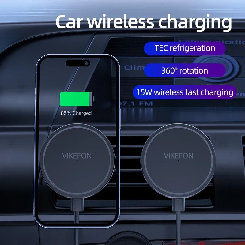 MagSafe Magnetic Car Vent Charger