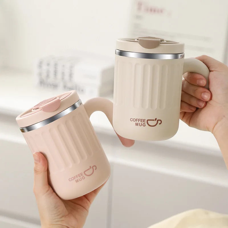 480ml Double-Wall Stainless Steel Travel Mug
