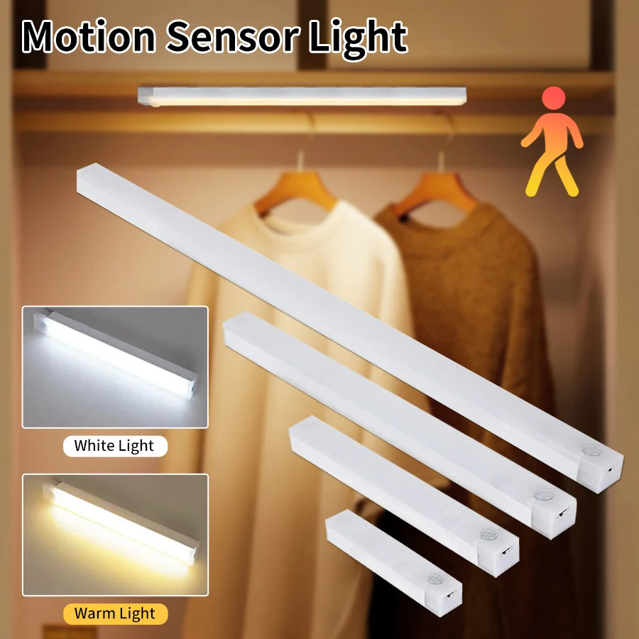Rechargeable Motion-Sensor Cabinet Light
