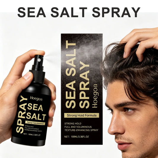 Sea Salt Texturizing Spray, Volume & Matte Waves, 100 ml
